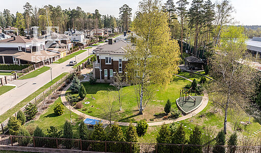 Готовый дом в КП Чистые пруды-3