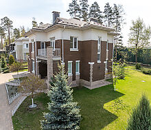 Готовый дом в КП Чистые пруды-3