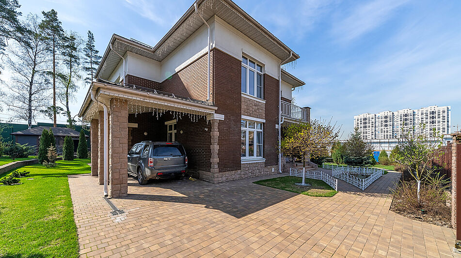 Готовый дом в КП Чистые пруды-3