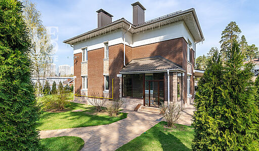 Готовый дом в КП Чистые пруды-3