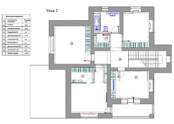 Готовый дом в КП Чистые пруды-3