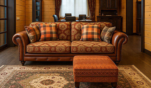 Дом из бруса у воды в КП Айвери