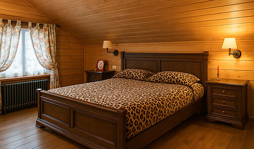 Дом из бруса у воды в КП Айвери