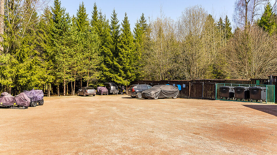 Дом из бруса у воды в КП Айвери