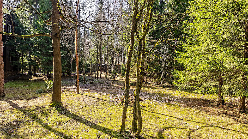 Дом из бруса у воды в КП Айвери