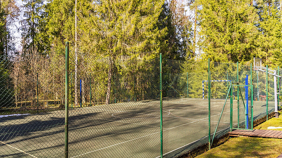 Дом из бруса у воды в КП Айвери