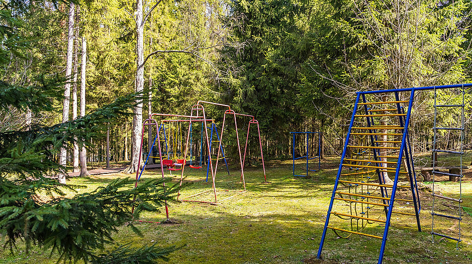 Дом из бруса у воды в КП Айвери