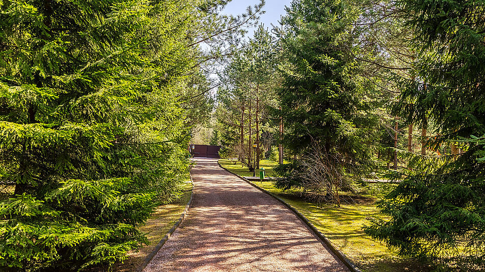Дом из бруса у воды в КП Айвери