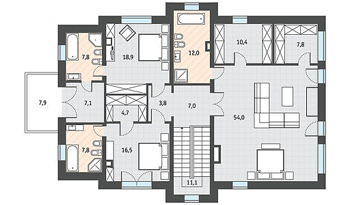 Дом в КП Прозорово