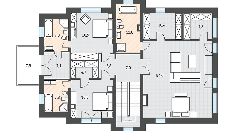 Дом в КП Прозорово