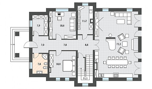 Дом в КП Прозорово