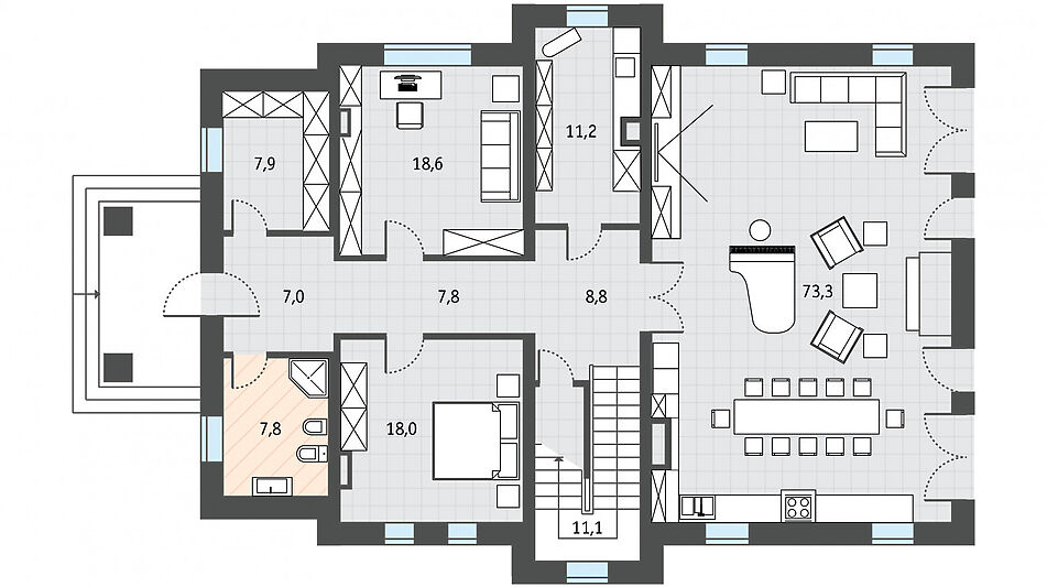 Дом в КП Прозорово