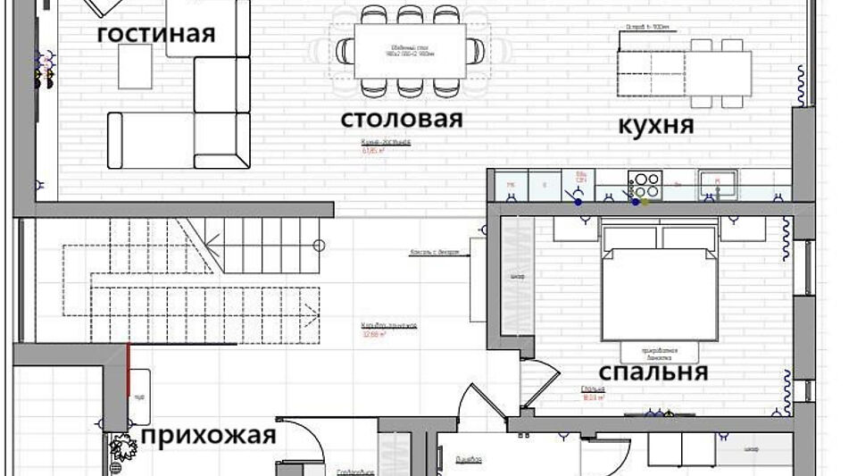 Готовый дом рядом с Москвой