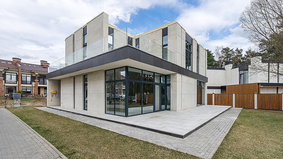 Готовый дом рядом с Москвой