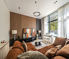 Готовый дом рядом с Москвой