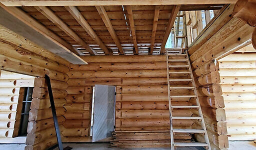 Дом из бруса в КП Николина поляна