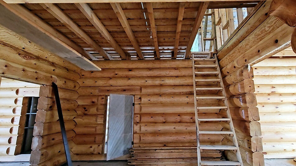 Дом из бруса в КП Николина поляна