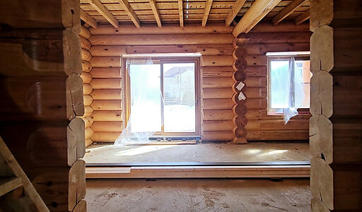 Дом из бруса в КП Николина поляна