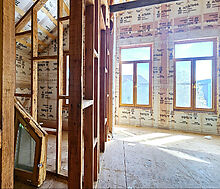 Дом из бруса в КП Николина поляна