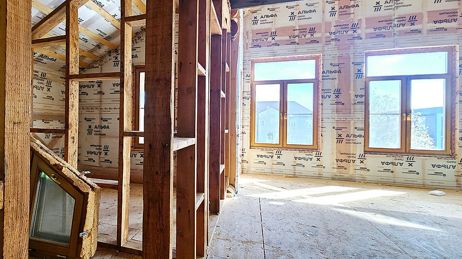 Дом из бруса в КП Николина поляна