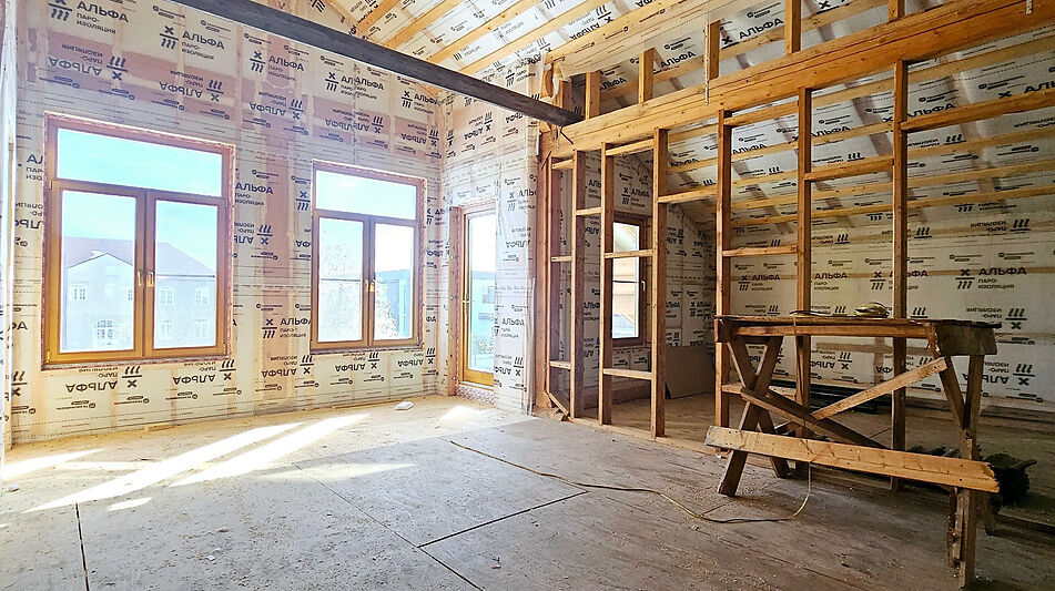 Дом из бруса в КП Николина поляна