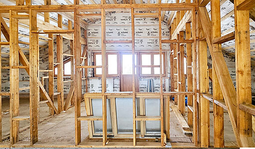 Дом из бруса в КП Николина поляна