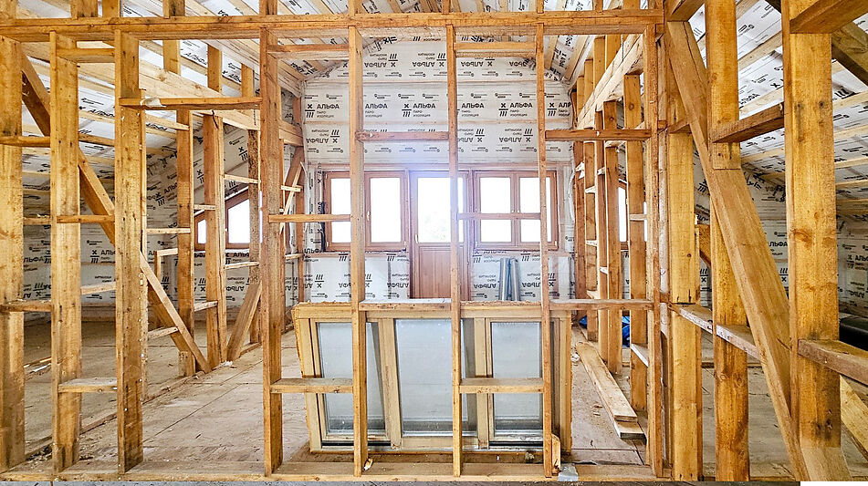 Дом из бруса в КП Николина поляна