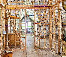 Дом из бруса в КП Николина поляна