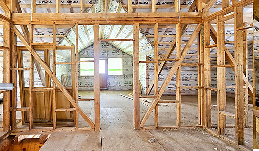 Дом из бруса в КП Николина поляна