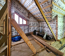 Дом из бруса в КП Николина поляна