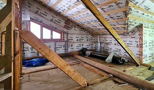 Дом из бруса в КП Николина поляна