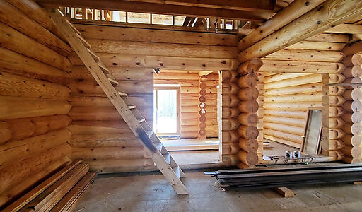 Дом из бруса в КП Николина поляна