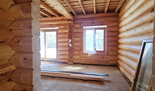 Дом из бруса в КП Николина поляна