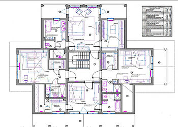Дом из бруса в КП Николина поляна