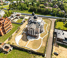 Дом из бруса в КП Николина поляна