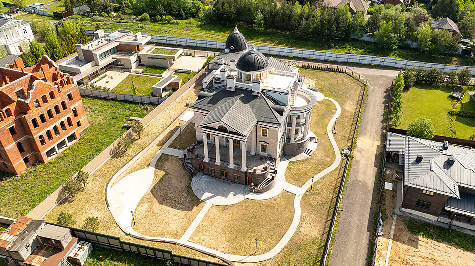 Дом из бруса в КП Николина поляна