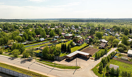 Дом из бруса в КП Николина поляна