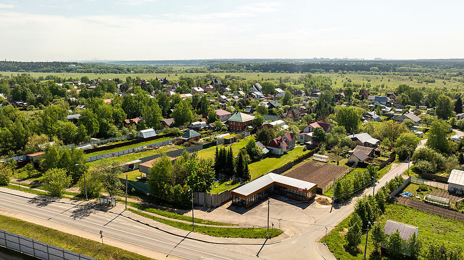 Дом из бруса в КП Николина поляна