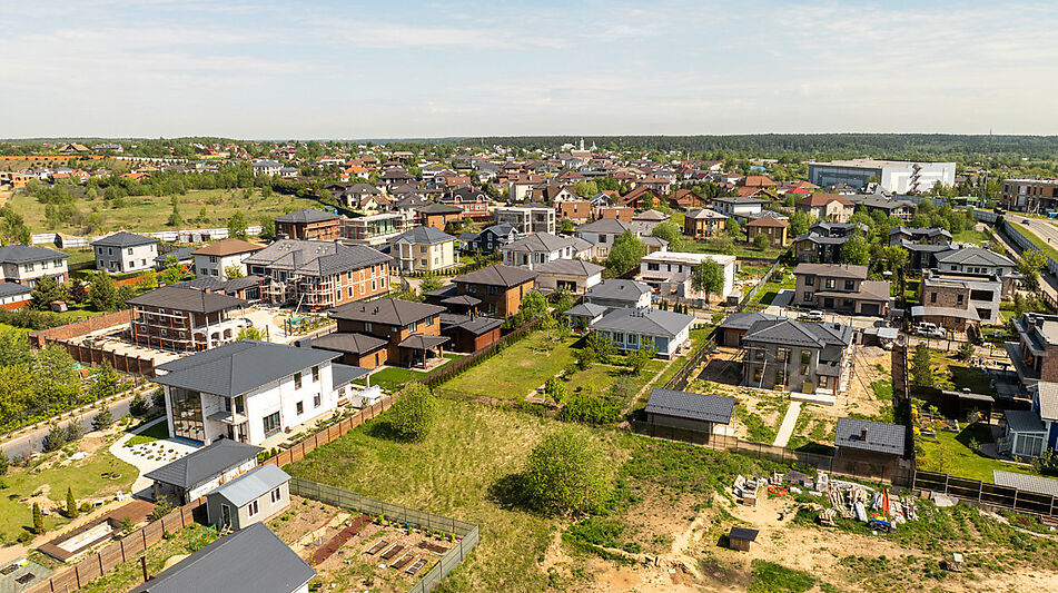 Дом из бруса в КП Николина поляна