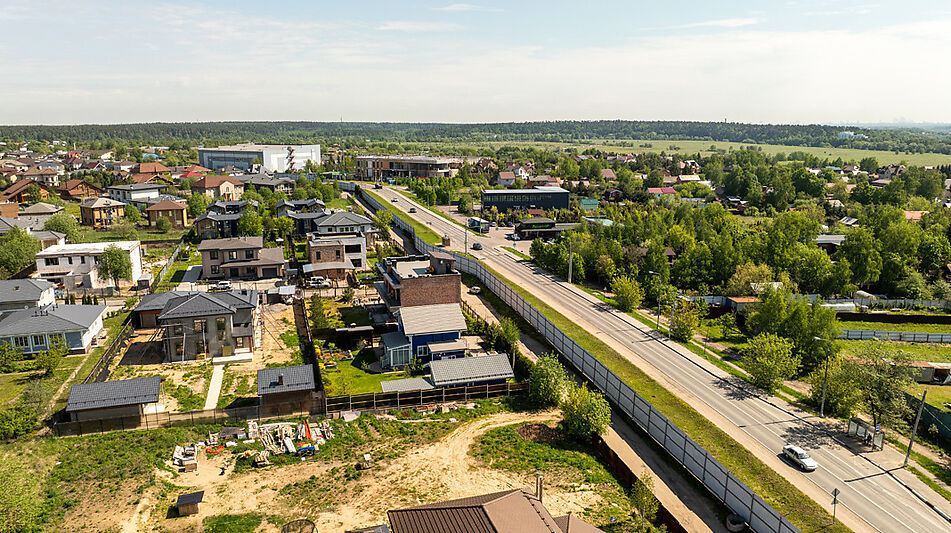 Дом из бруса в КП Николина поляна