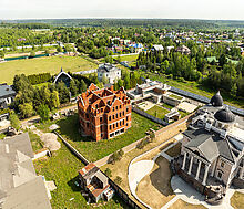 Дом из бруса в КП Николина поляна