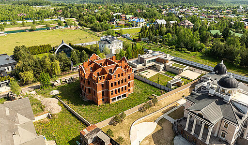 Дом из бруса в КП Николина поляна