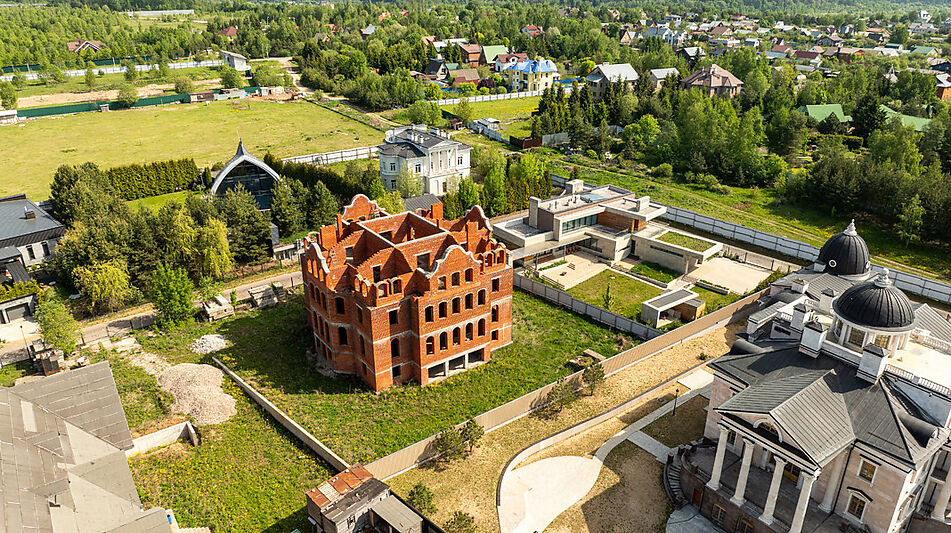 Дом из бруса в КП Николина поляна