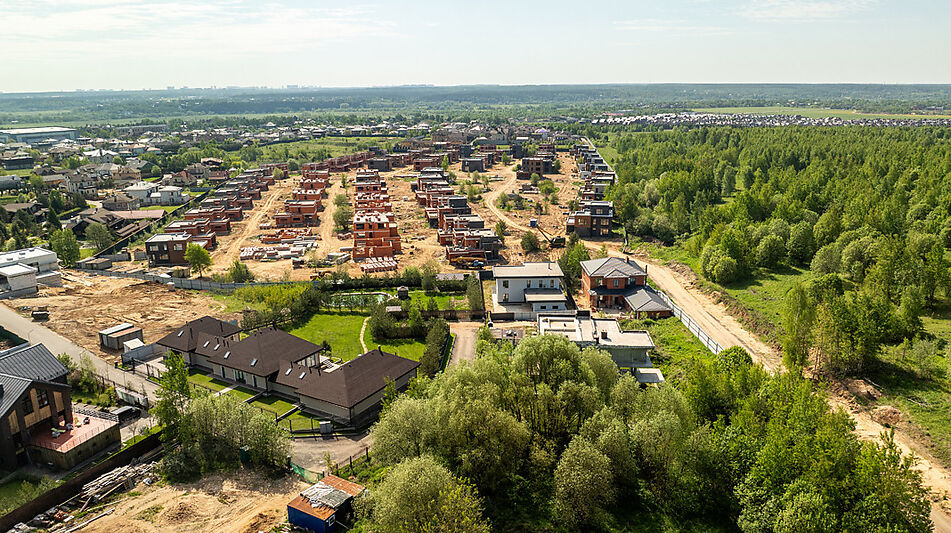 Дом из бруса в КП Николина поляна