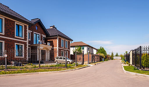 Дом из бруса в КП Николина поляна