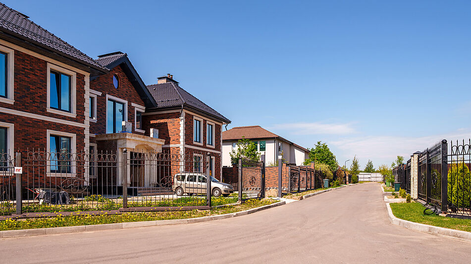 Дом из бруса в КП Николина поляна