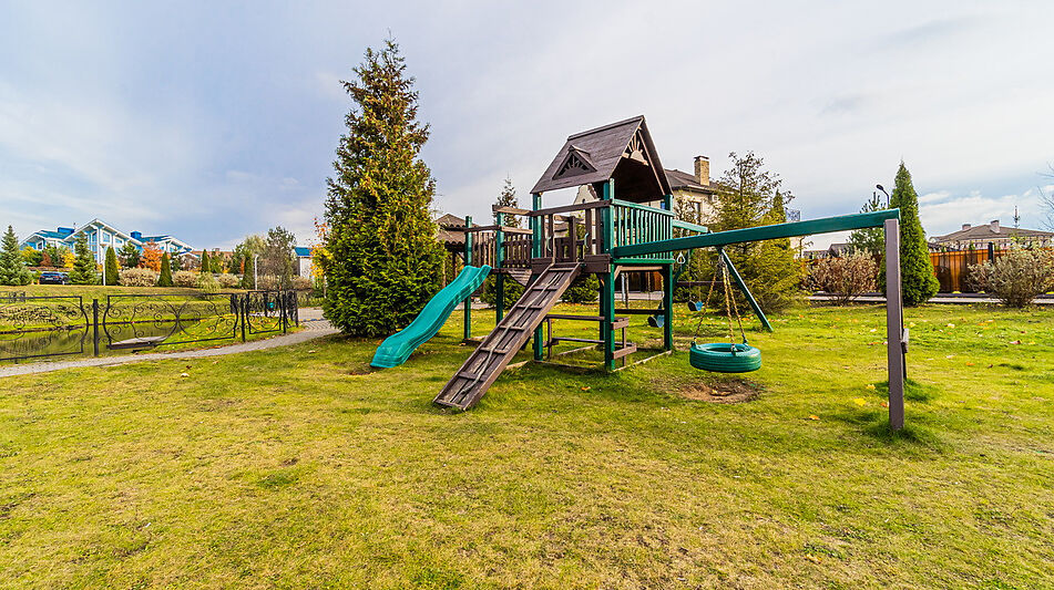 Дом из бруса в КП Николина поляна