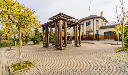 Дом из бруса в КП Николина поляна