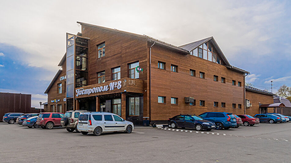 Дом из бруса в КП Николина поляна