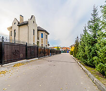 Дом из бруса в КП Николина поляна